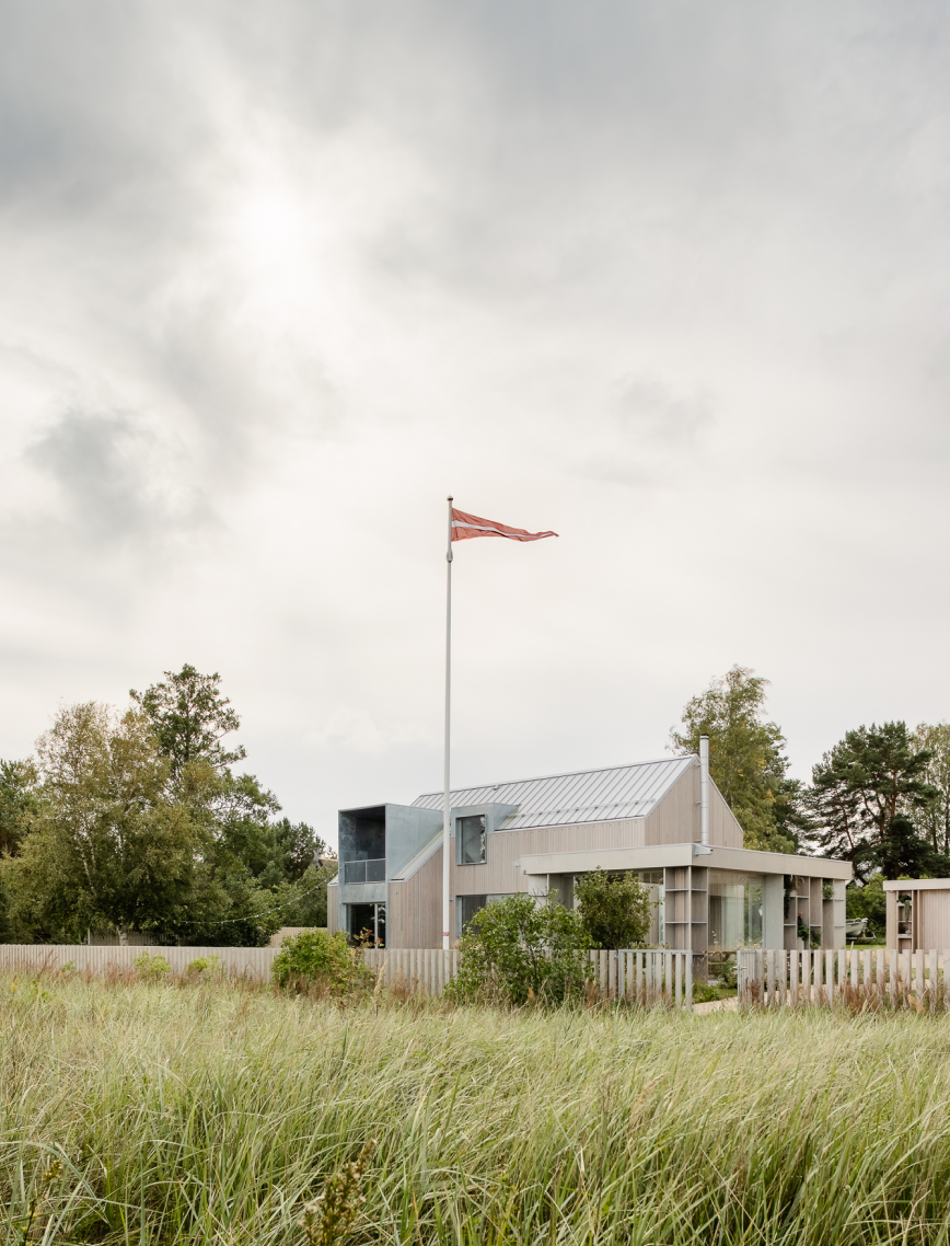 ZML — private residence in Talsi County, Latvia, view 9