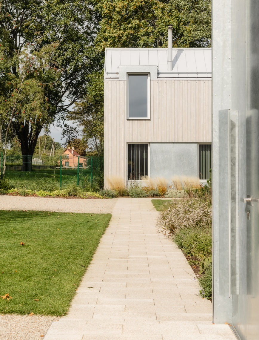 ZML — private residence in Talsi County, Latvia, view 12