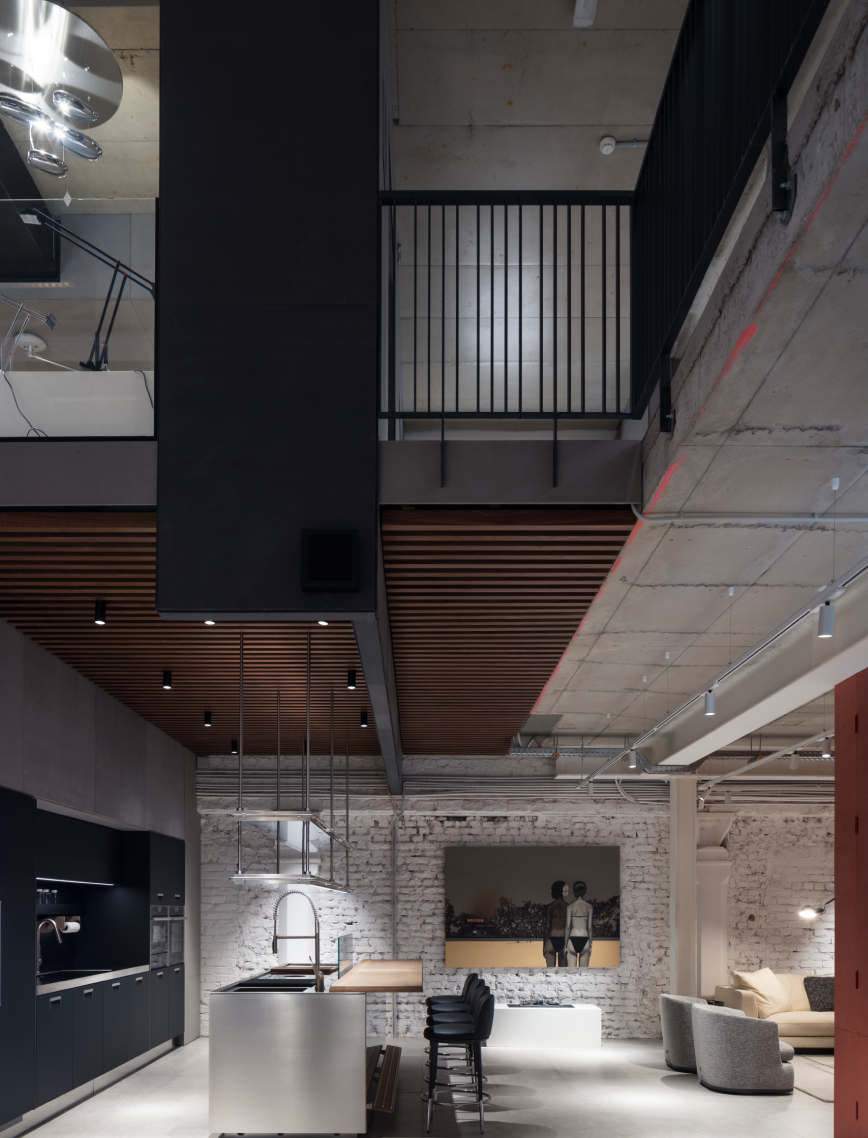 TRENTINI — showroom in Riga, Latvia, view 2