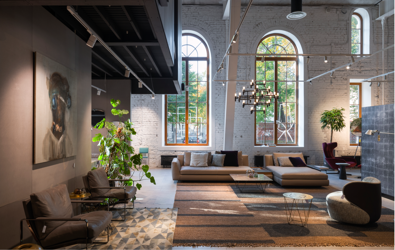 TRENTINI — showroom in Riga, Latvia, view 3
