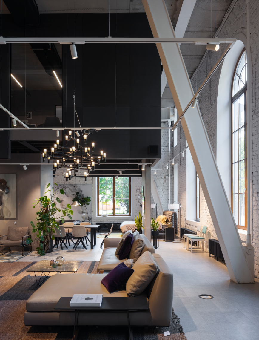 TRENTINI — showroom in Riga, Latvia, view 6