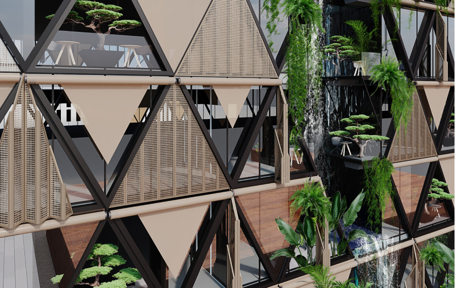BAC DE RODA — office building in Barcelona, Spain, view 2