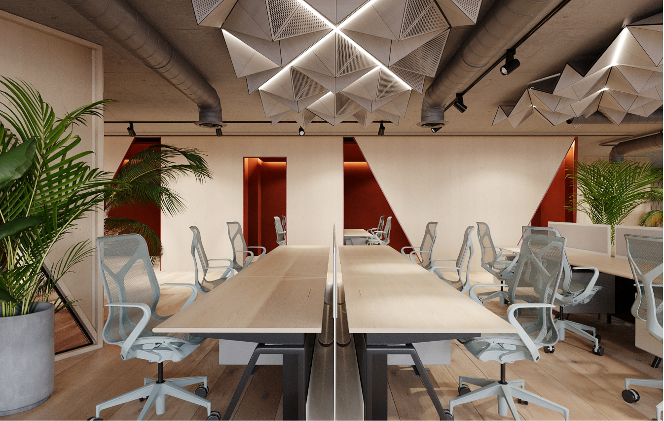BAC DE RODA — office building in Barcelona, Spain, view 15
