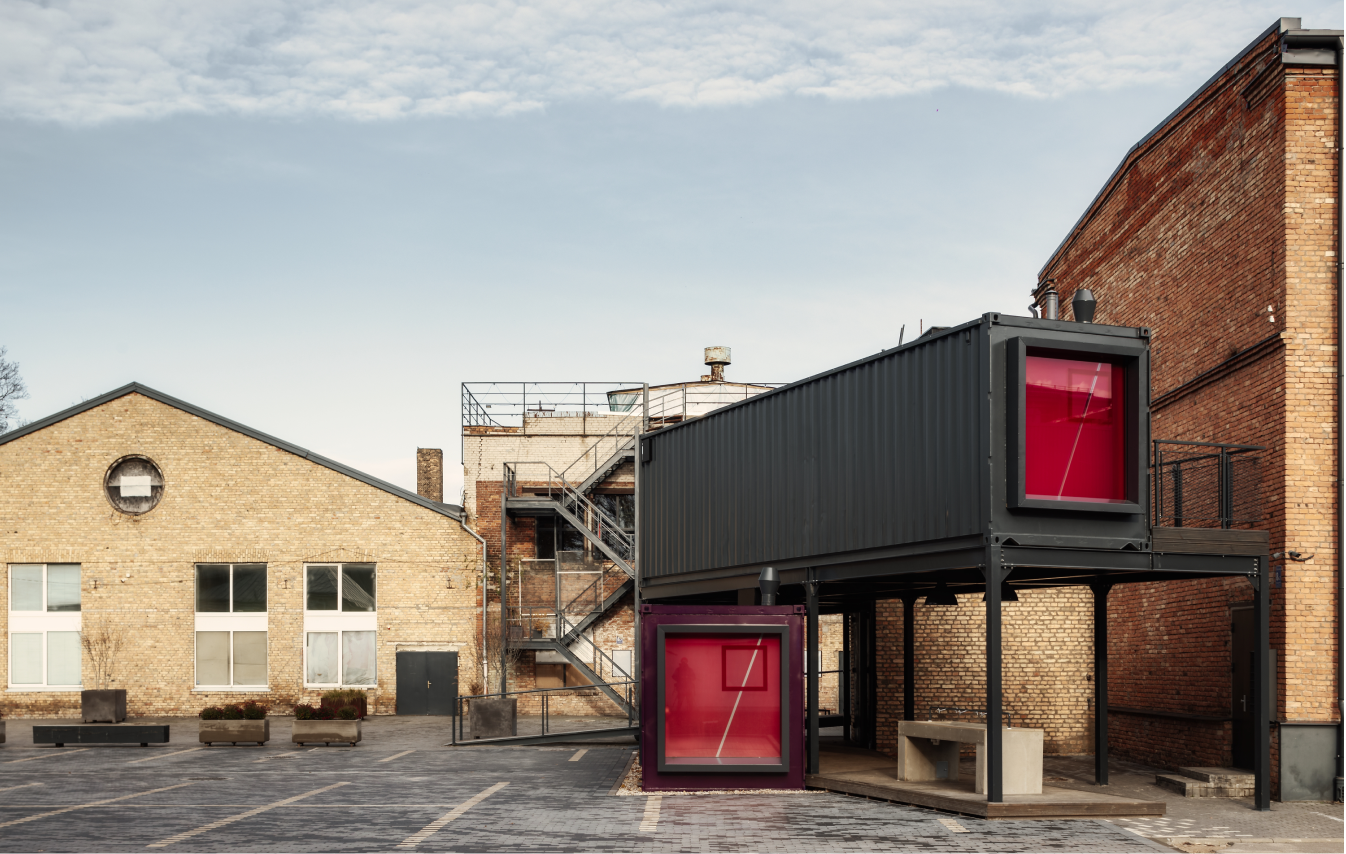 VEF — mixed-use quarter in Riga, Latvia, view 2