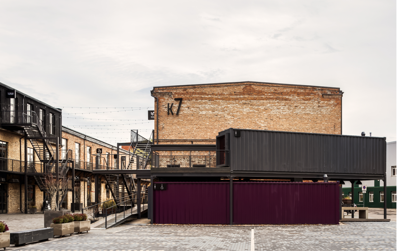 VEF — mixed-use quarter in Riga, Latvia, view 5