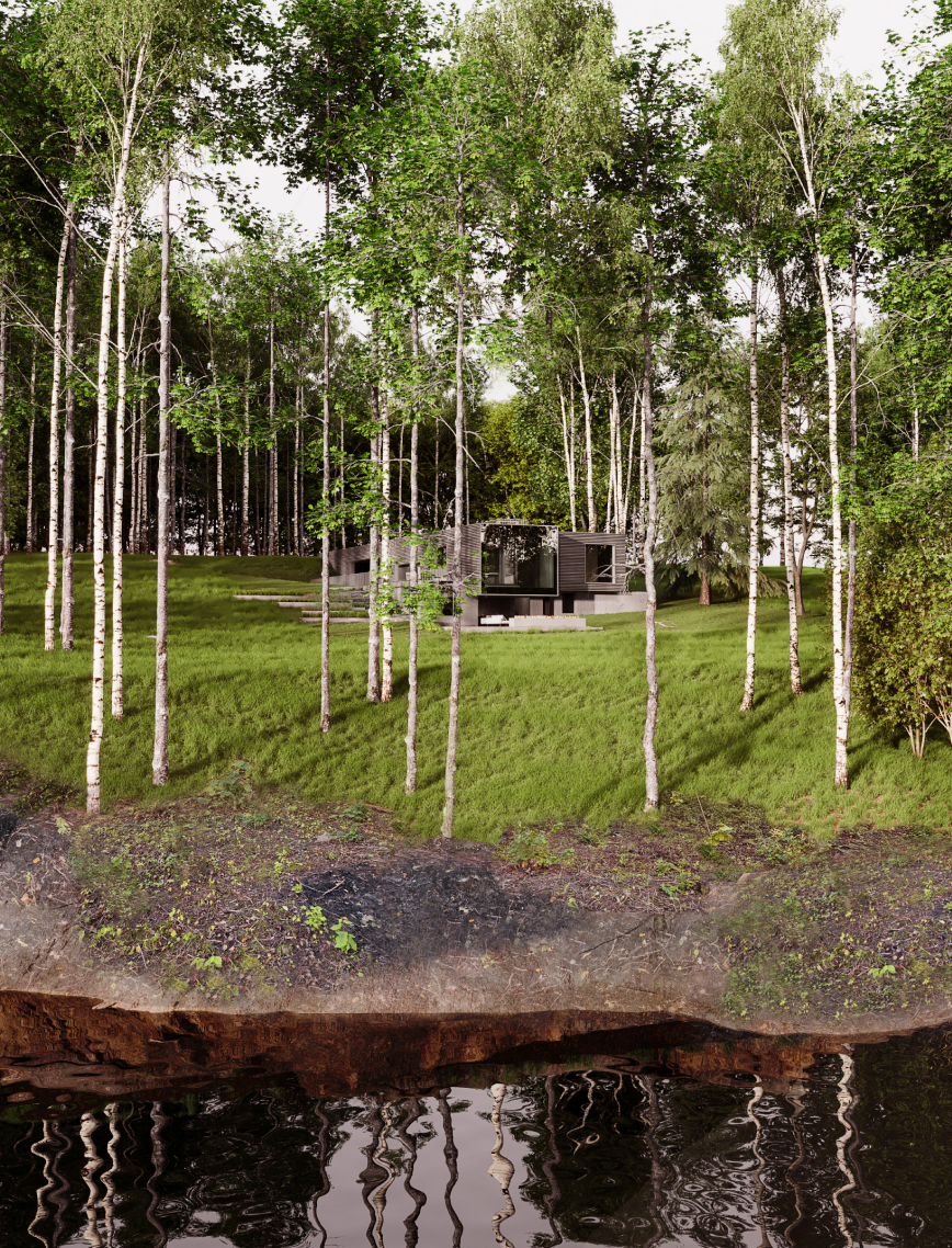 KBIL — private residence in Koknese, Latvia, view 2