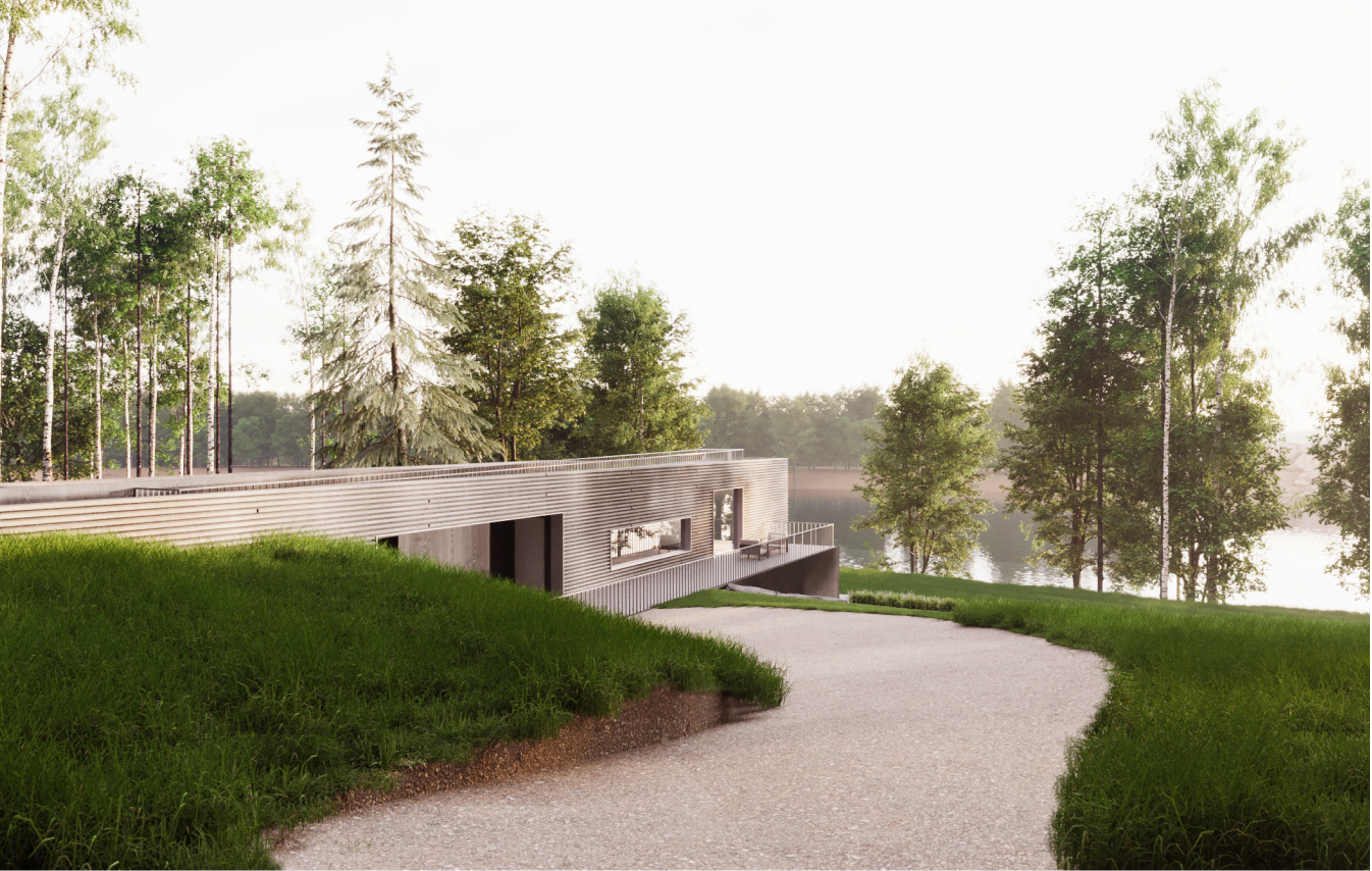 KBIL — private residence in Koknese, Latvia, view 3