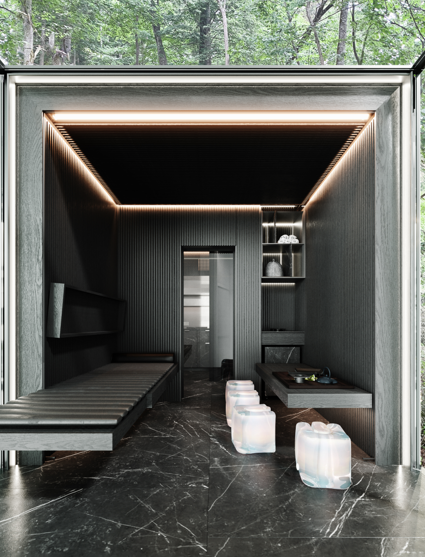 KBIL — private residence in Koknese, Latvia, view 5
