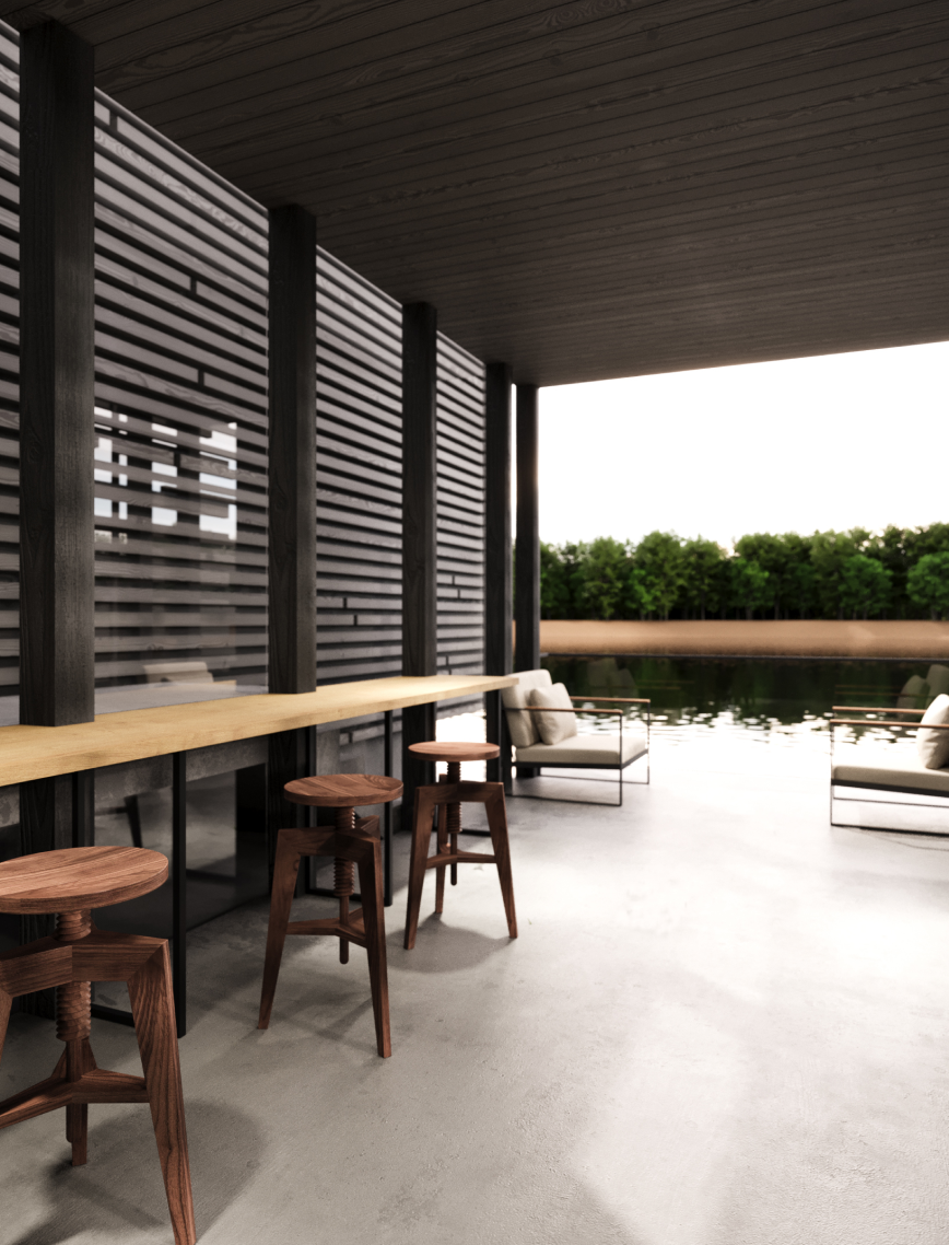 KBIL — private residence in Koknese, Latvia, view 10