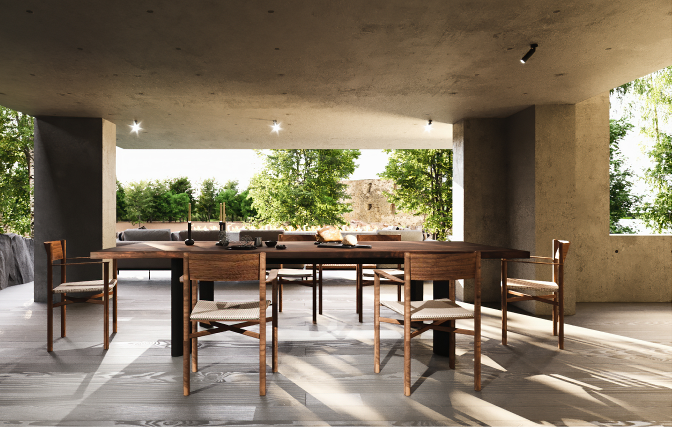 KBIL — private residence in Koknese, Latvia, view 11