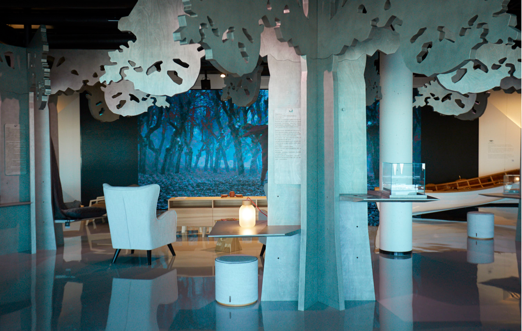 MAGNETIC — showroom, lounge in Riga, Latvia, view 1