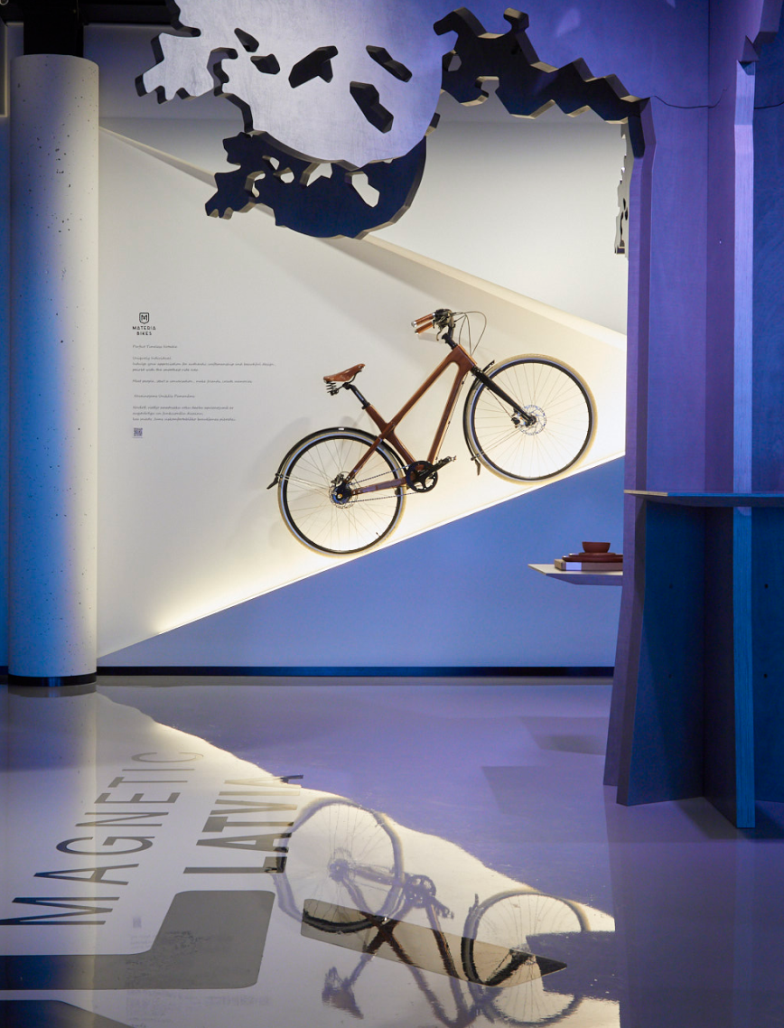 MAGNETIC — showroom, lounge in Riga, Latvia, view 2