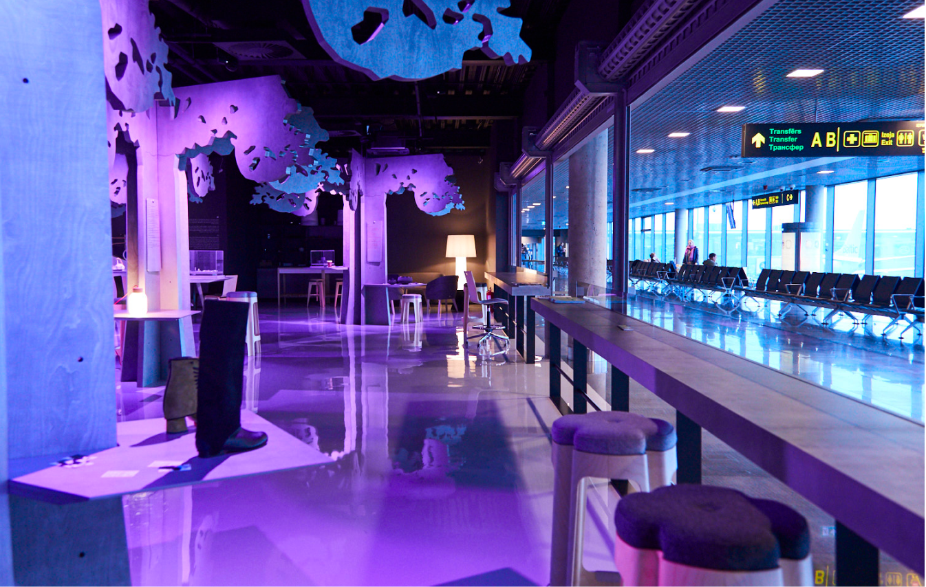 MAGNETIC — showroom, lounge in Riga, Latvia, view 3