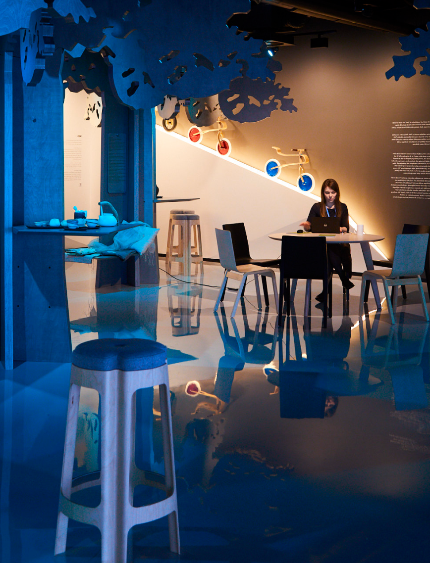 MAGNETIC — showroom, lounge in Riga, Latvia, view 5