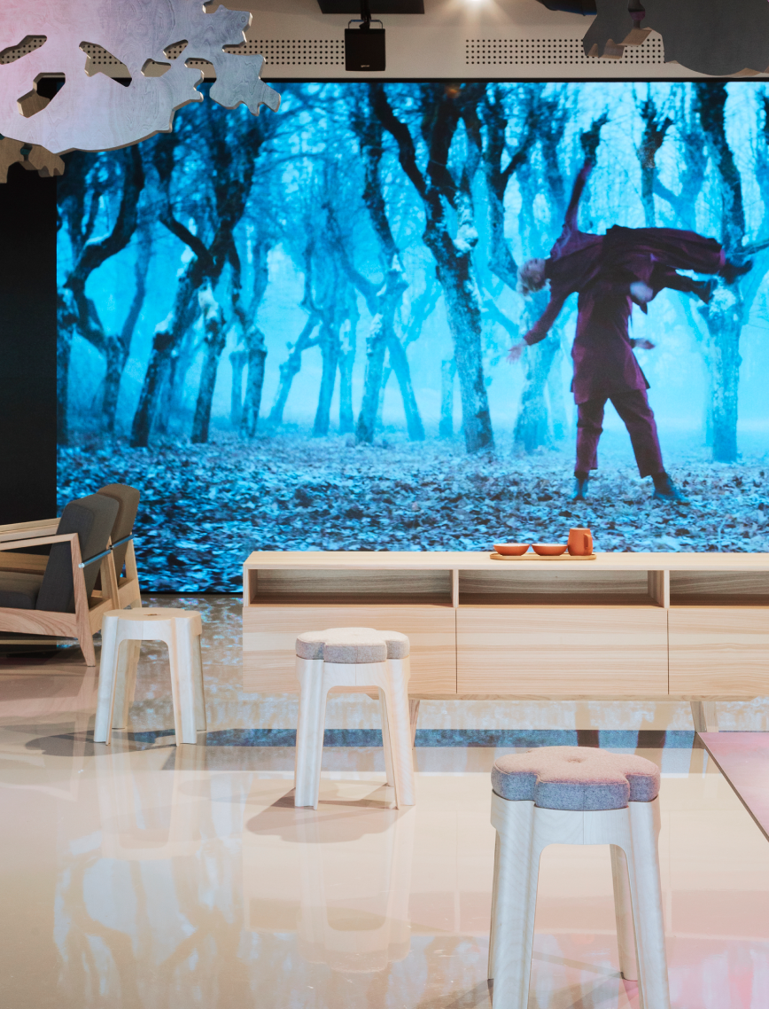 MAGNETIC — showroom, lounge in Riga, Latvia, view 4
