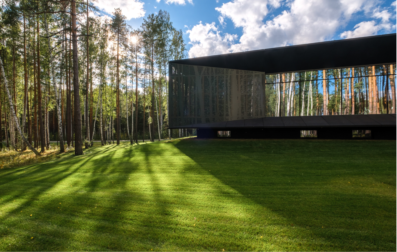 BW — private residence in Ural Region, view 3