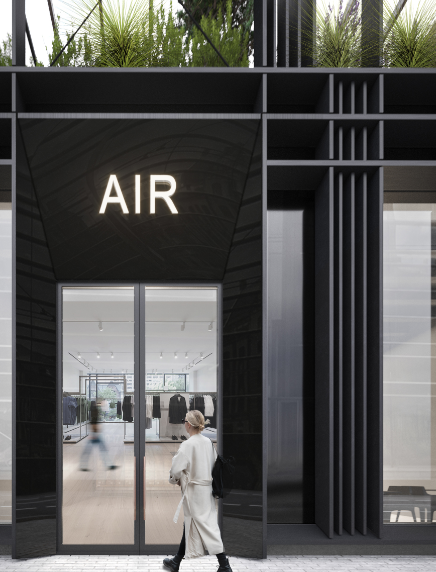 BR44 — mixed-use building in Riga, Latvia, view 3