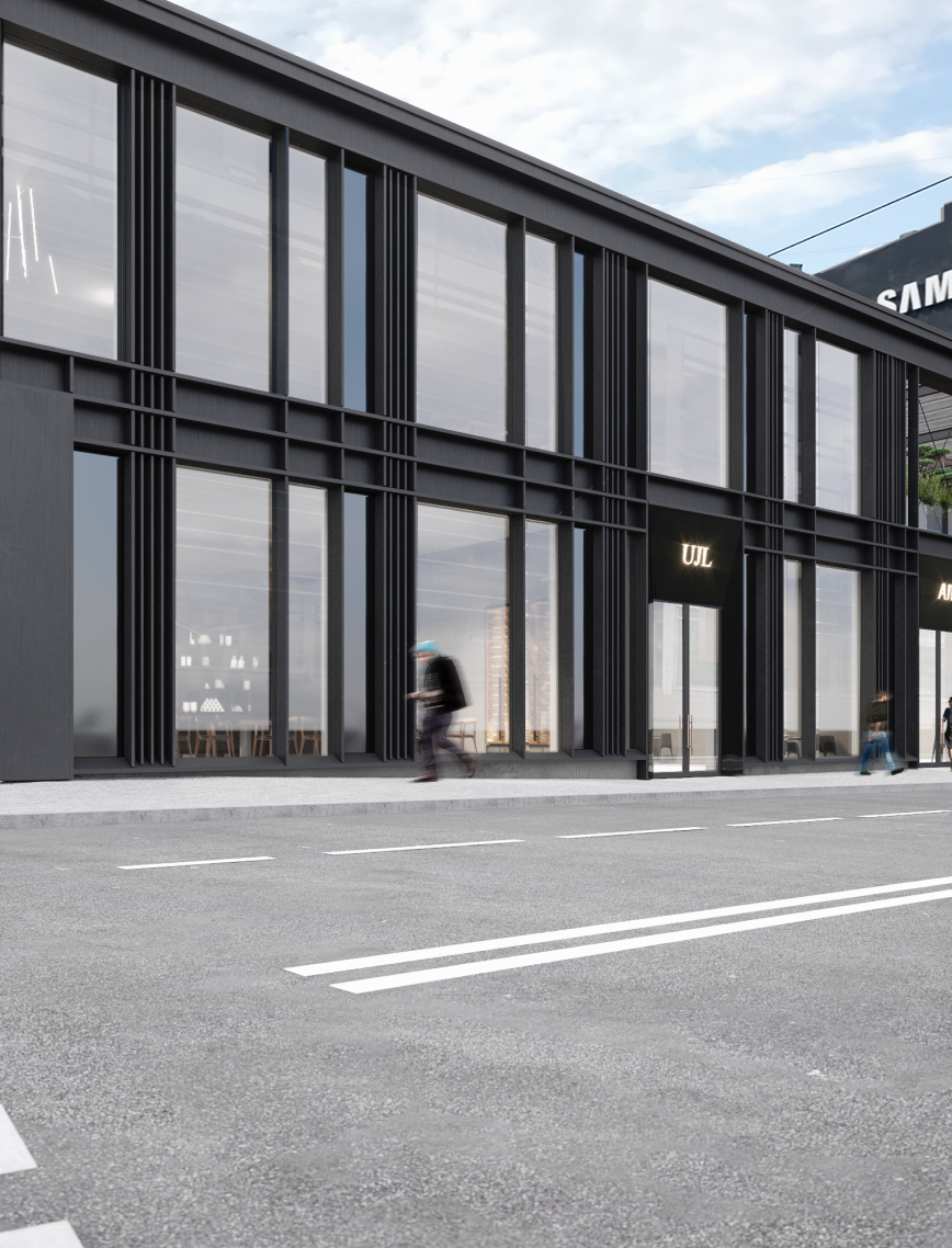 BR44 — mixed-use building in Riga, Latvia, view 4