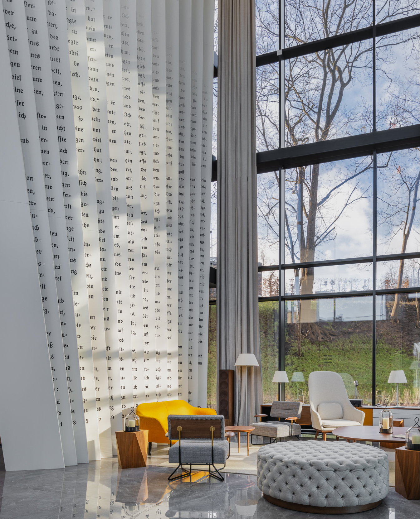 PHILOSOPHERS RESIDENCE — lobby in Riga, Latvia, view 1