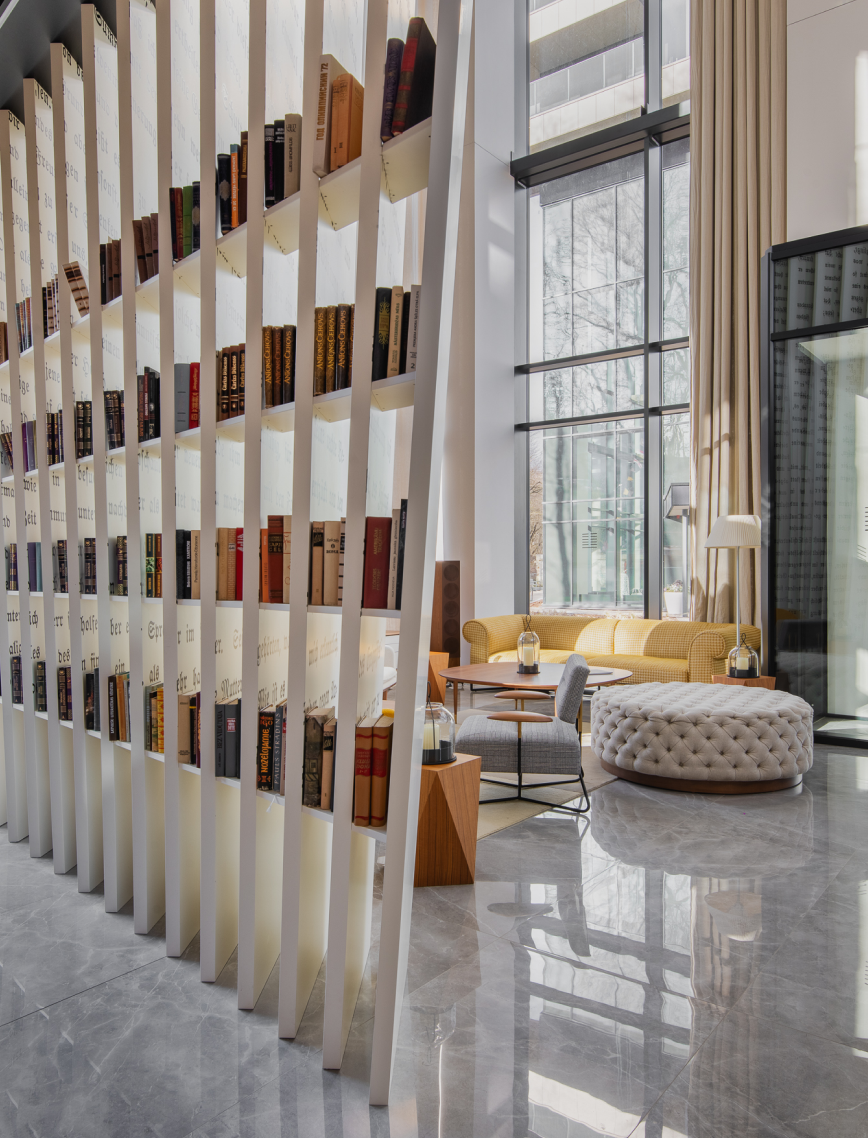 PHILOSOPHERS RESIDENCE — lobby in Riga, Latvia, view 3