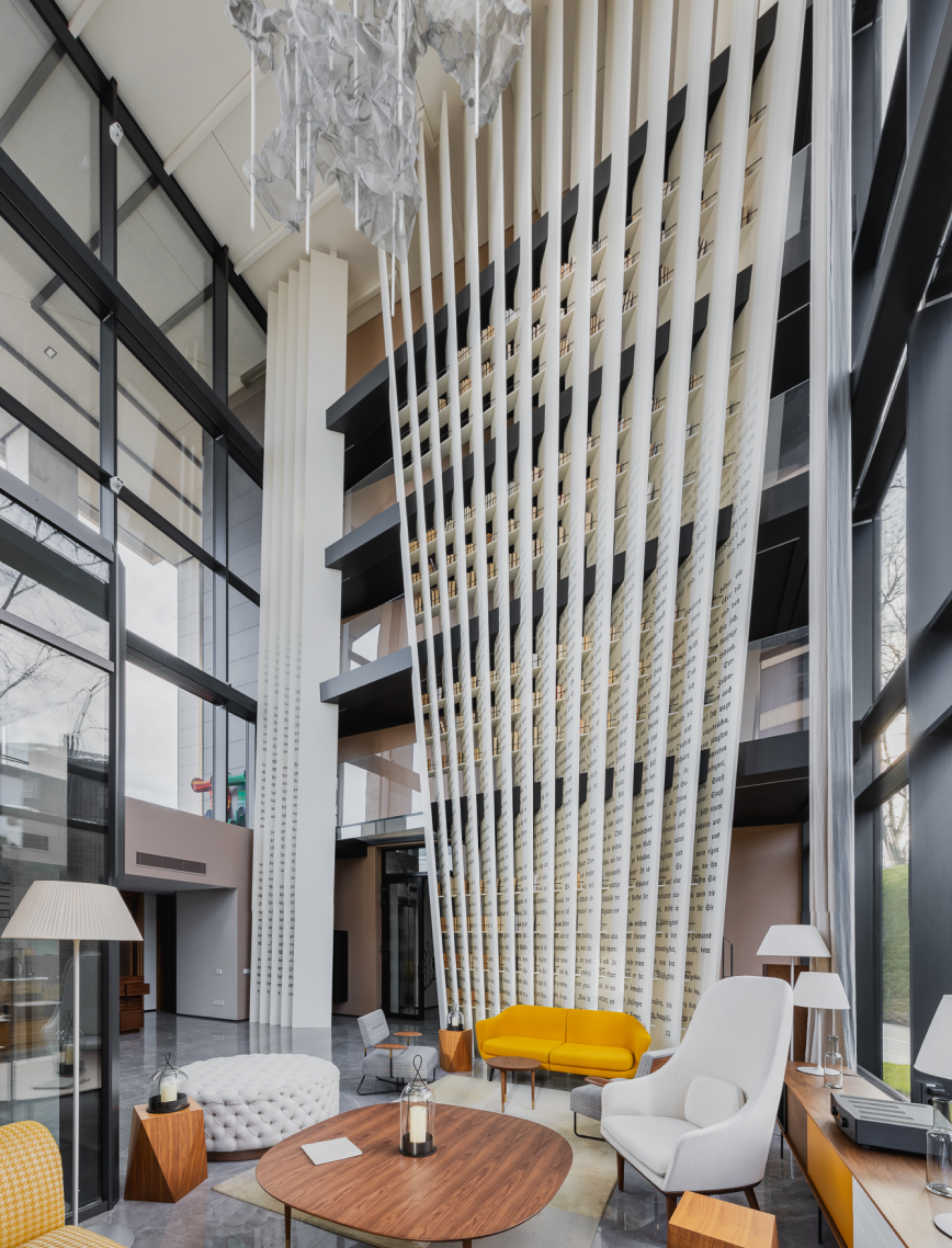 PHILOSOPHERS RESIDENCE — lobby in Riga, Latvia, view 4