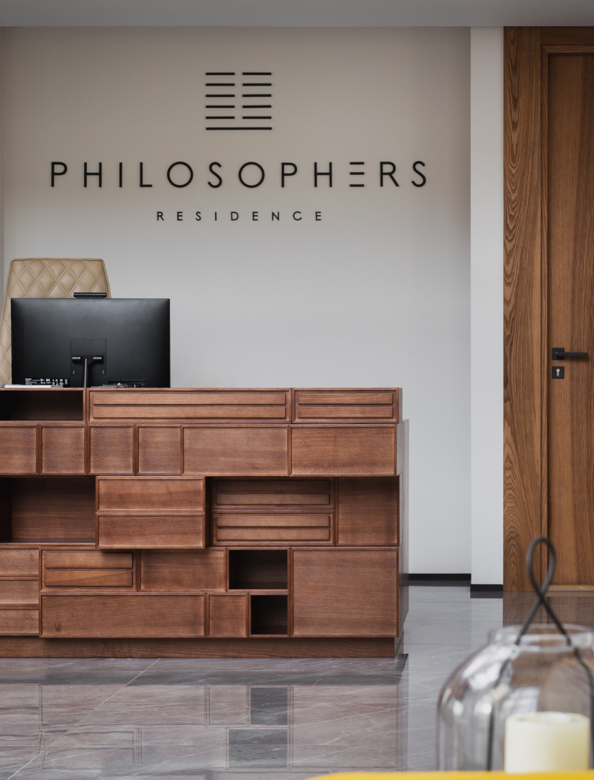 PHILOSOPHERS RESIDENCE — lobby in Riga, Latvia, view 5