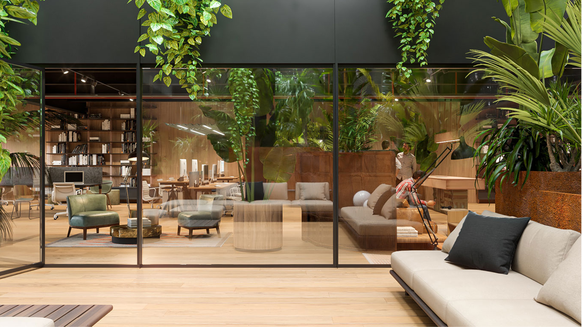 PALMS22 — office building in Barcelona, Spain, view 10