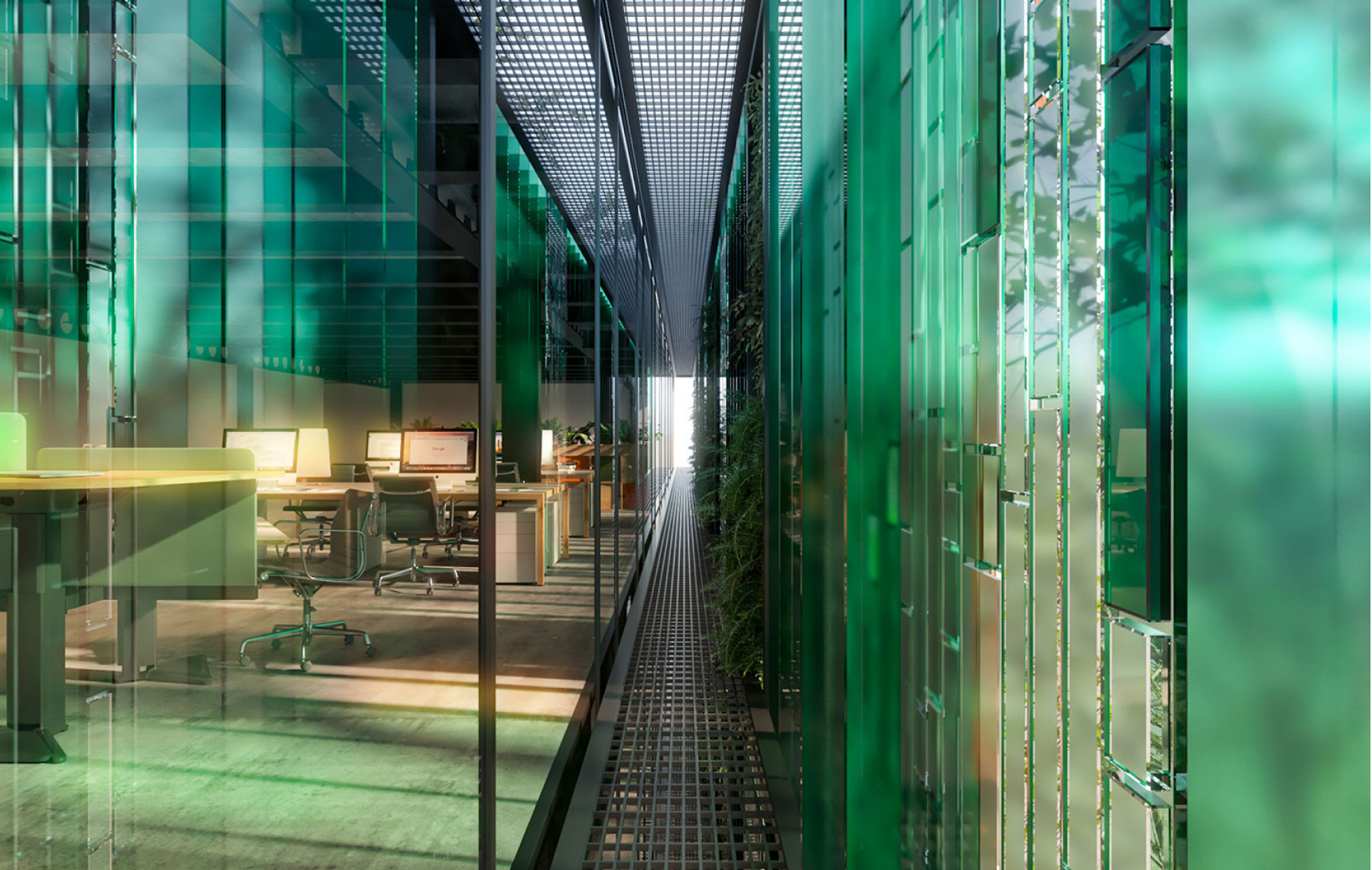 PALMS22 — office building in Barcelona, Spain, view 2