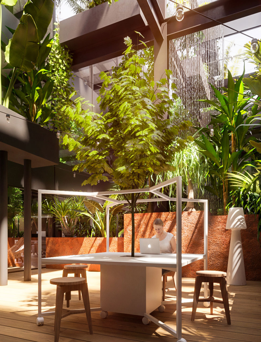 PALMS22 — office building in Barcelona, Spain, view 5