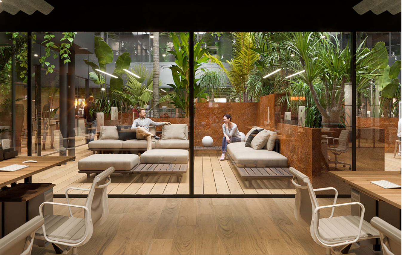 PALMS22 — office building in Barcelona, Spain, view 6