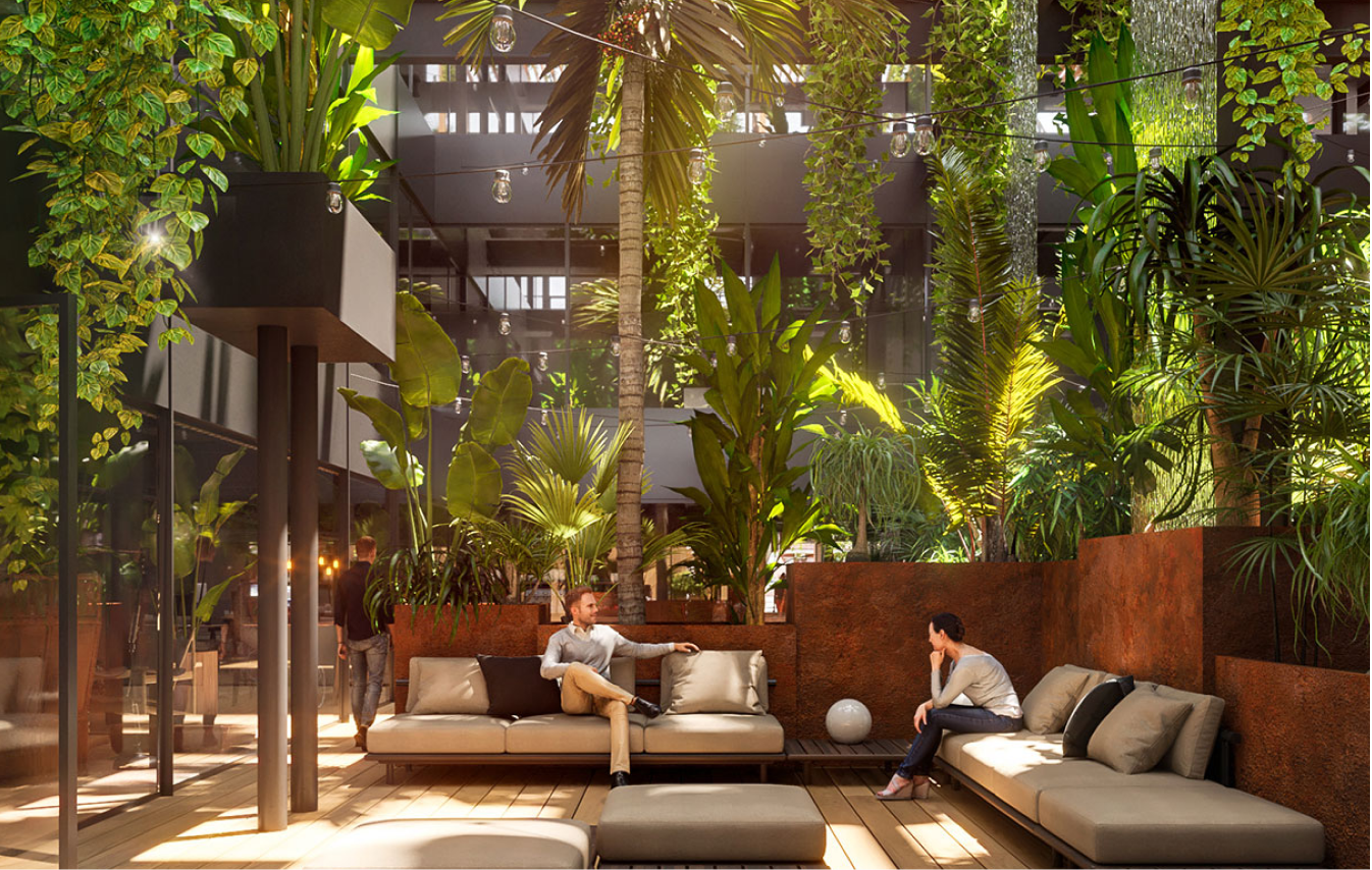 PALMS22 — office building in Barcelona, Spain, view 7