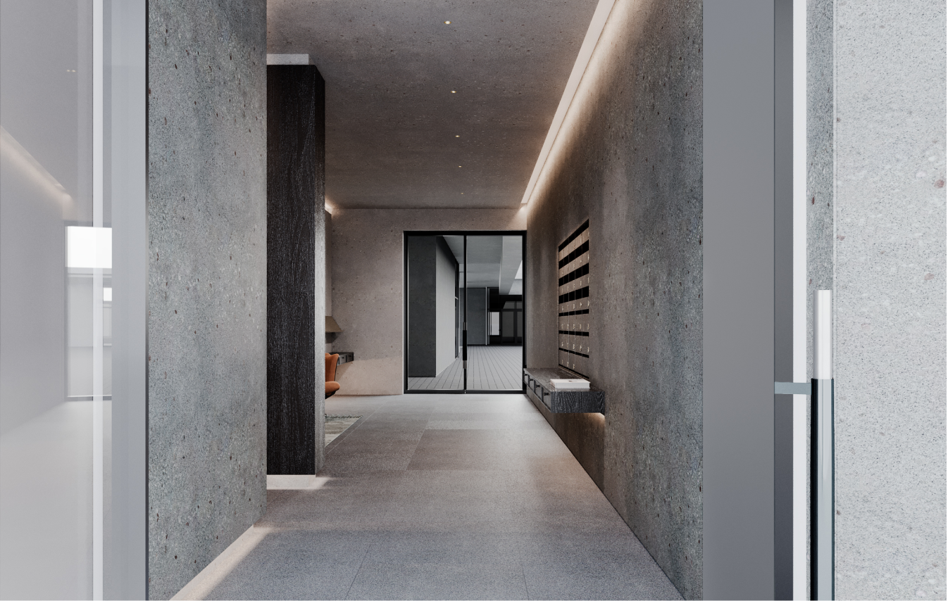 SK17 — apartment building in Riga, Latvia, view 1