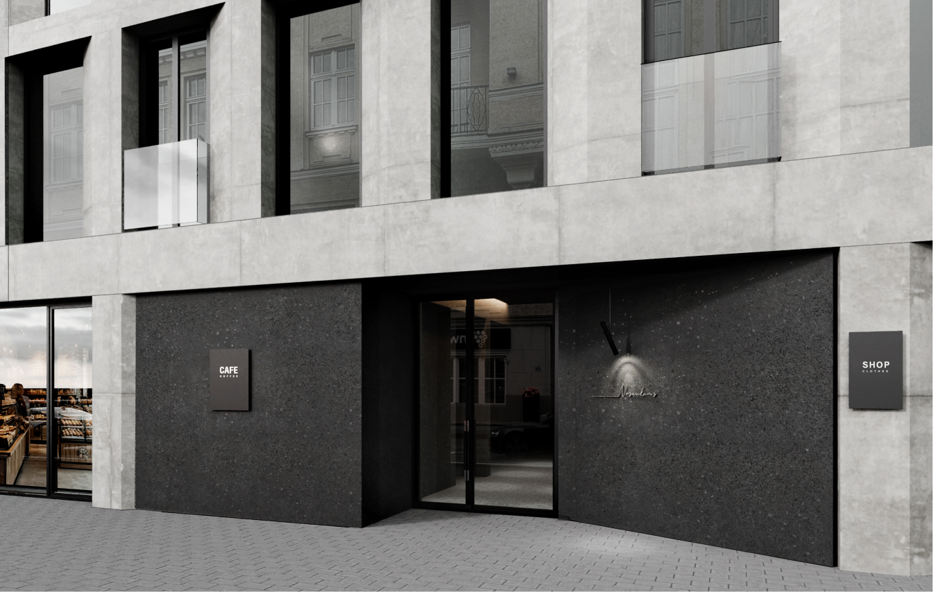 SK17 — apartment building in Riga, Latvia, view 3