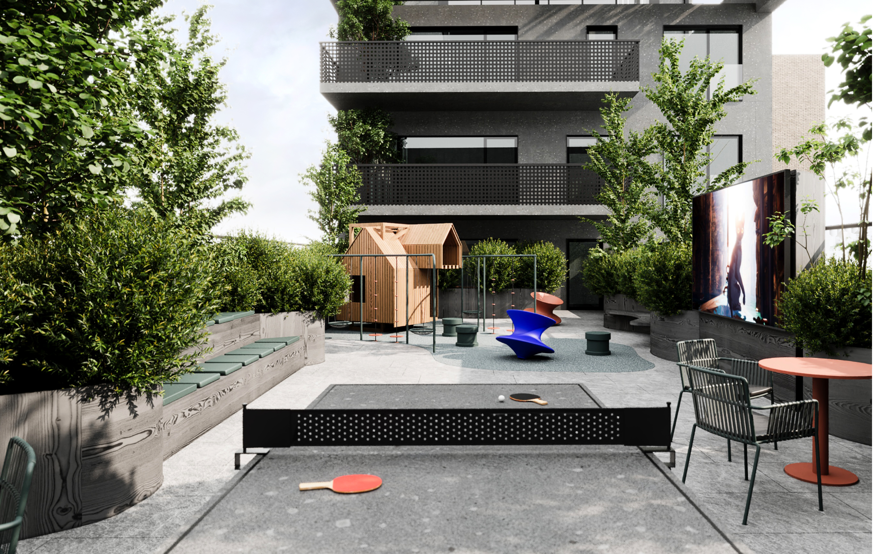 SK17 — apartment building in Riga, Latvia, view 5