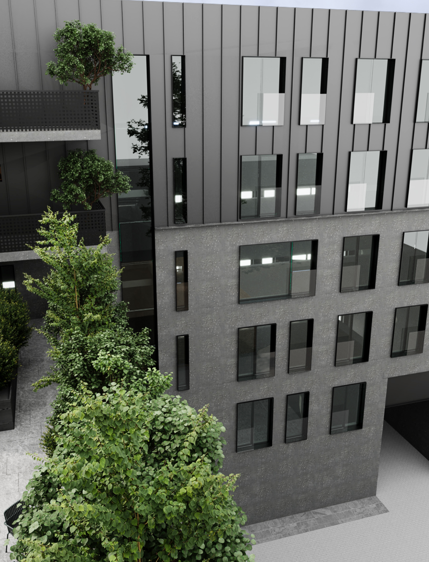 SK17 — apartment building in Riga, Latvia, view 6
