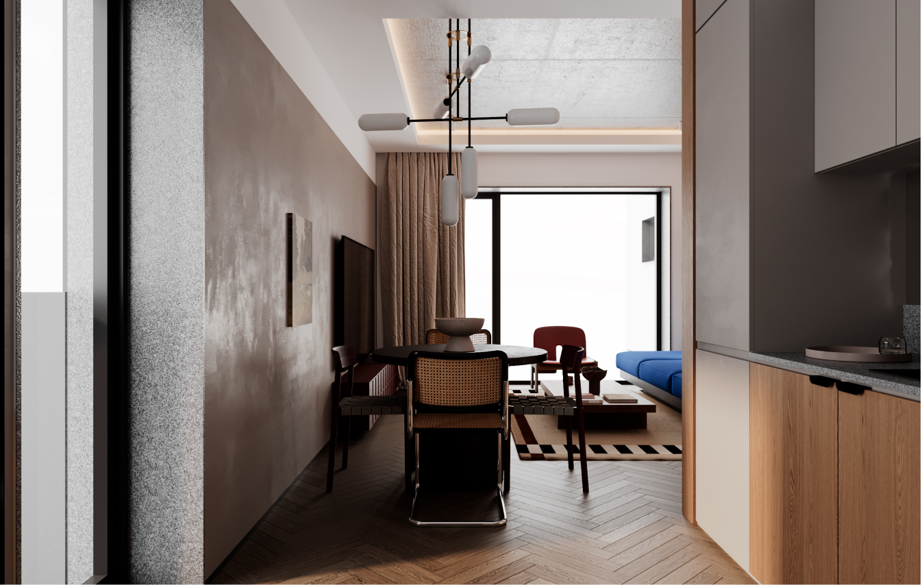 SK17 — apartment building in Riga, Latvia, view 12