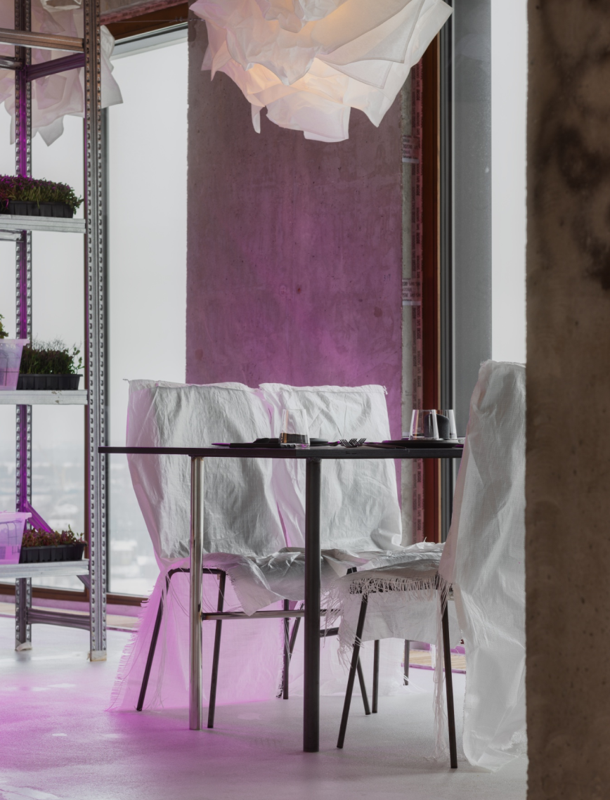 VENUE 54 — pop-up restaurant in Riga, Latvia, view 5