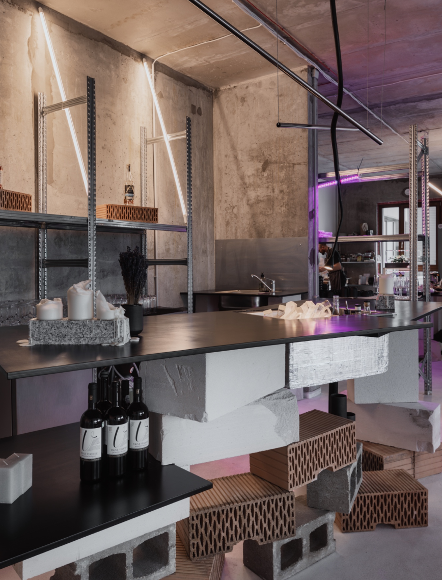 VENUE 54 — pop-up restaurant in Riga, Latvia, view 7