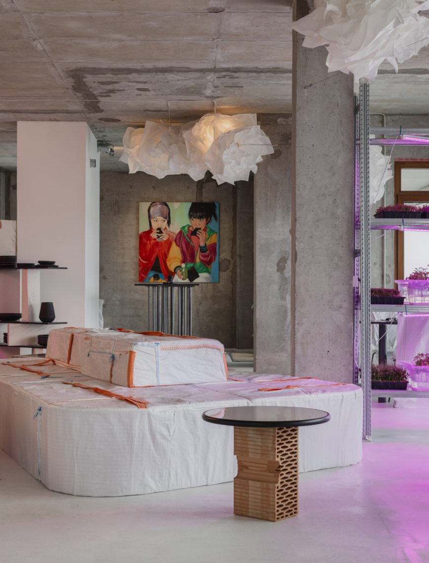 VENUE 54 — pop-up restaurant in Riga, Latvia, view 8