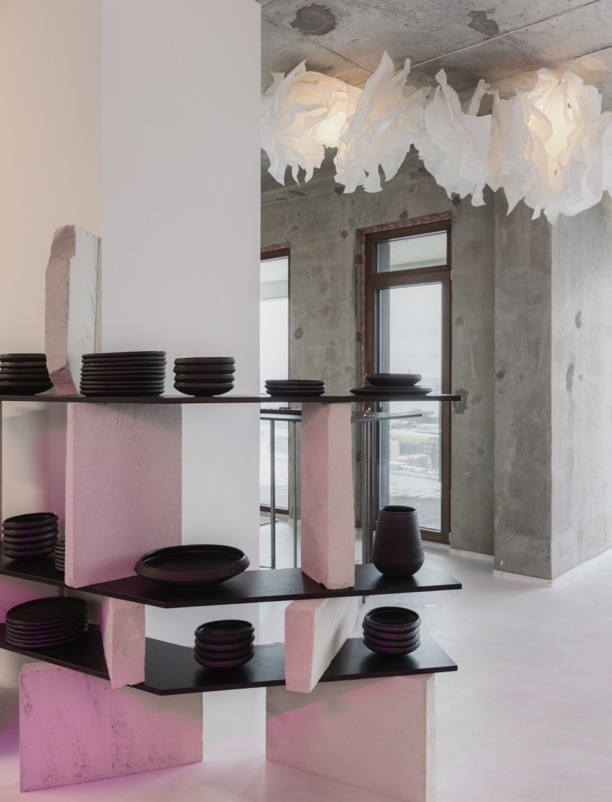 VENUE 54 — pop-up restaurant in Riga, Latvia, view 10