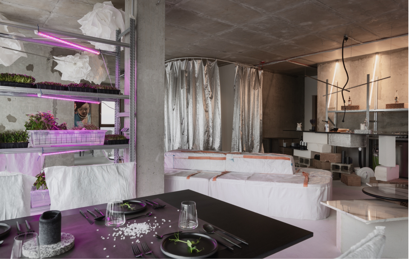 VENUE 54 — pop-up restaurant in Riga, Latvia, view 11