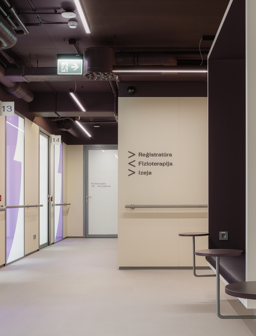 SKRIDE — hearth clinic in Riga, Latvia, view 3