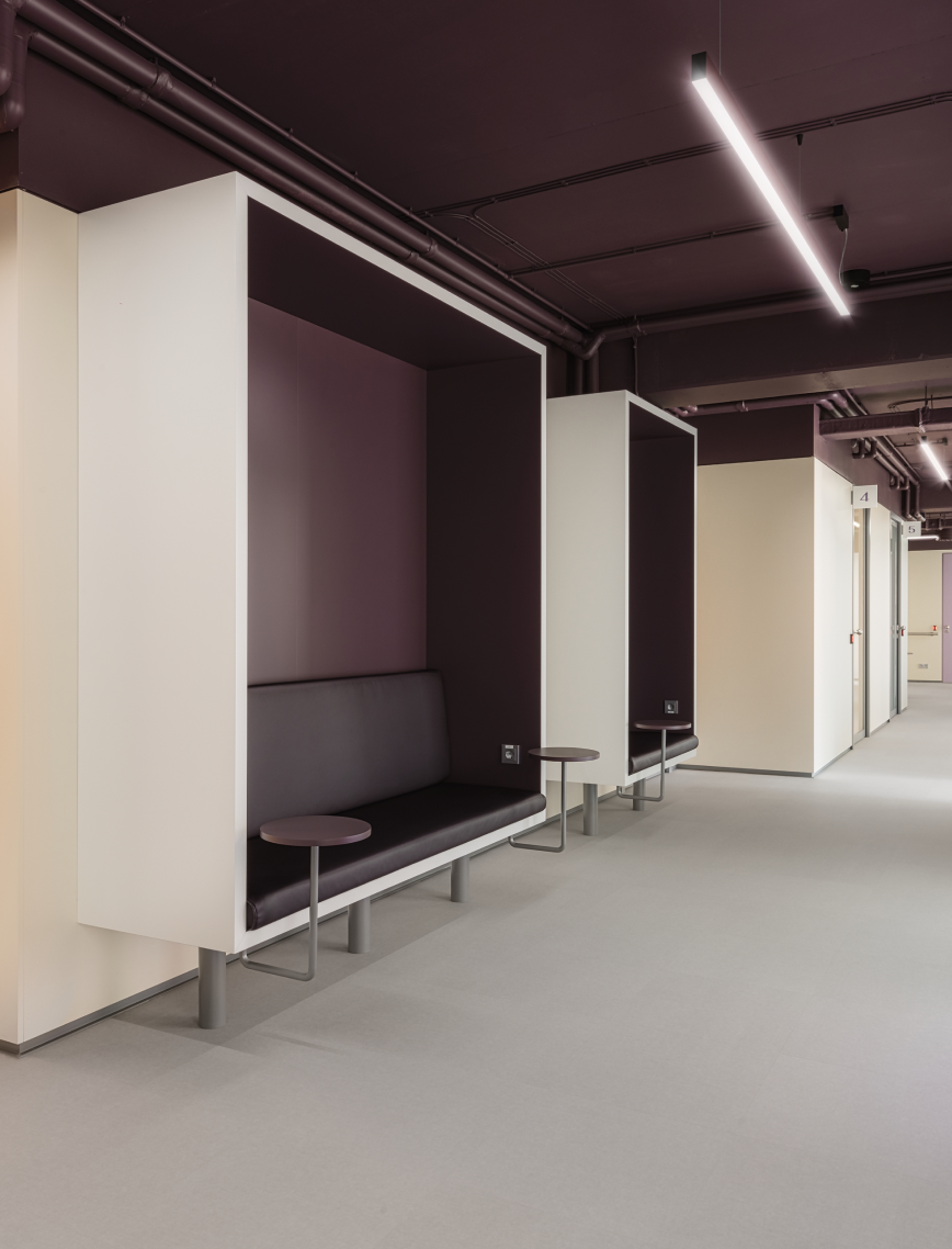 SKRIDE — hearth clinic in Riga, Latvia, view 4