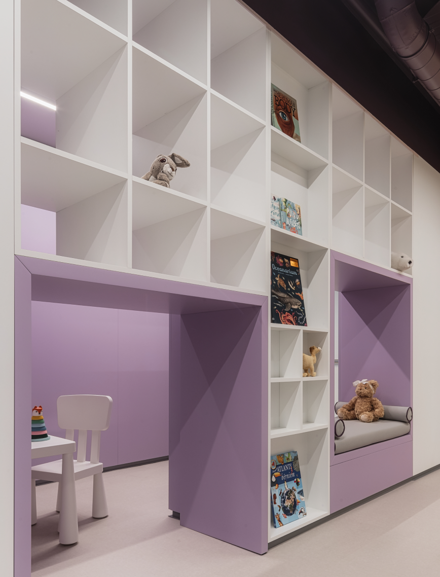 SKRIDE — hearth clinic in Riga, Latvia, view 5