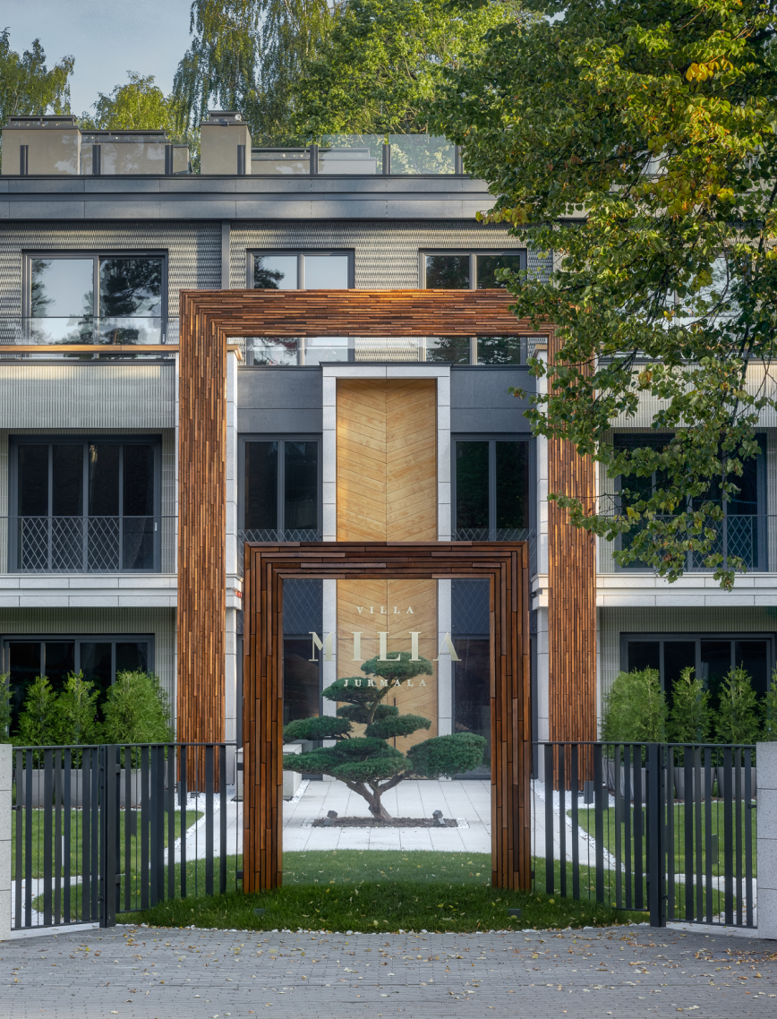 VILLA MILIA — mixed-use / apartment building in Jurmala, Latvia, view 2