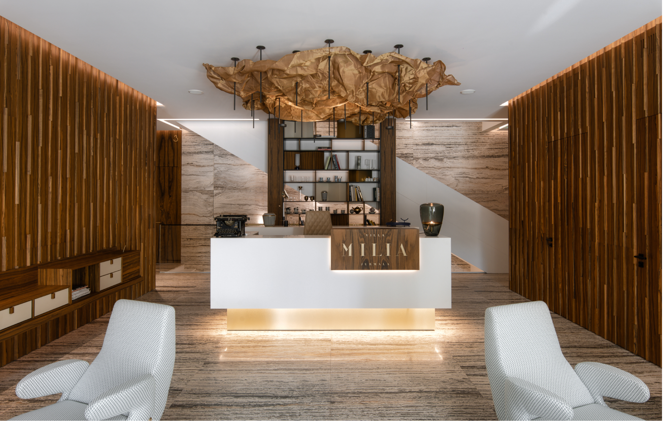 VILLA MILIA — mixed-use / apartment building in Jurmala, Latvia, view 7