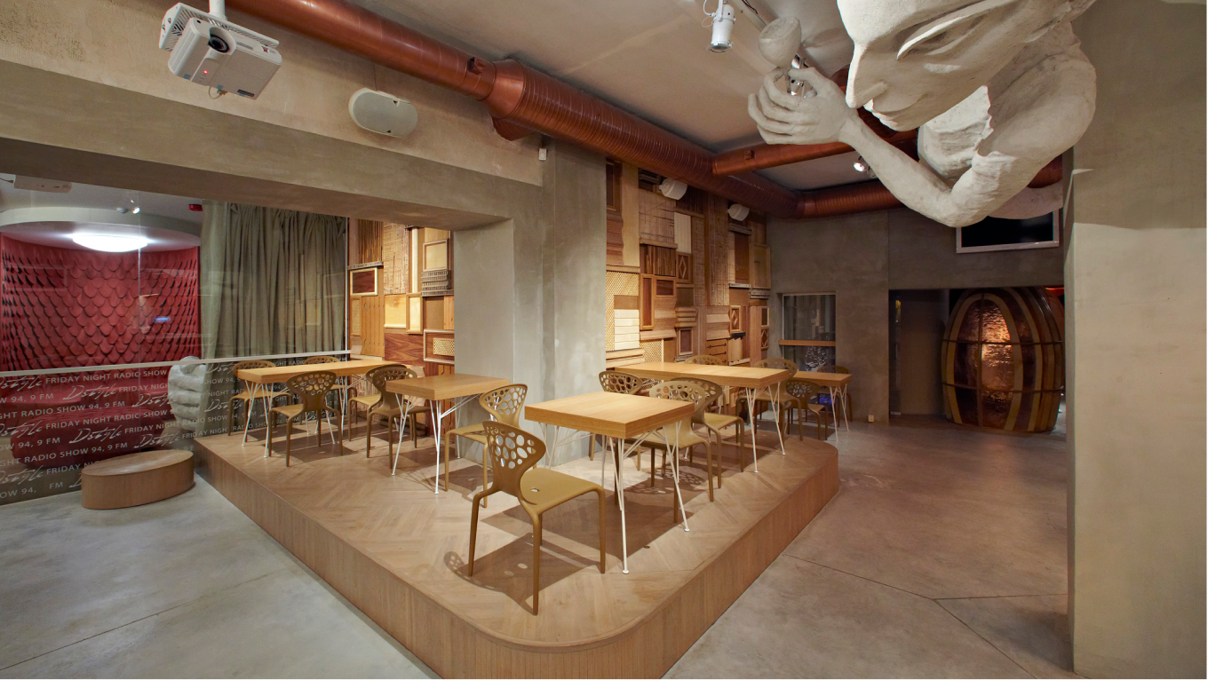DSTYLE — restaurant in Riga, Latvia, view 4
