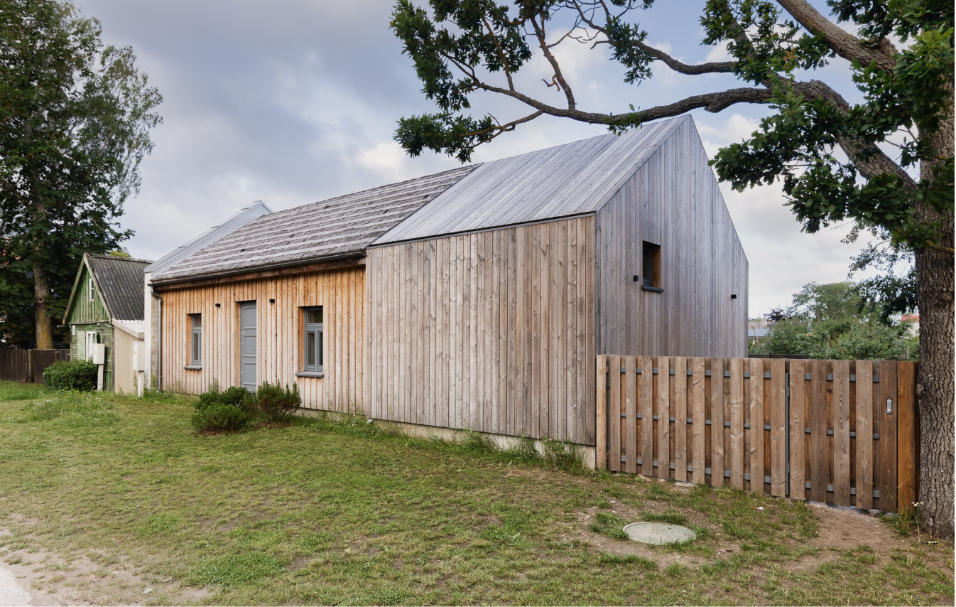 KPVO — private residence in Pavilosta, Latvia, view 2