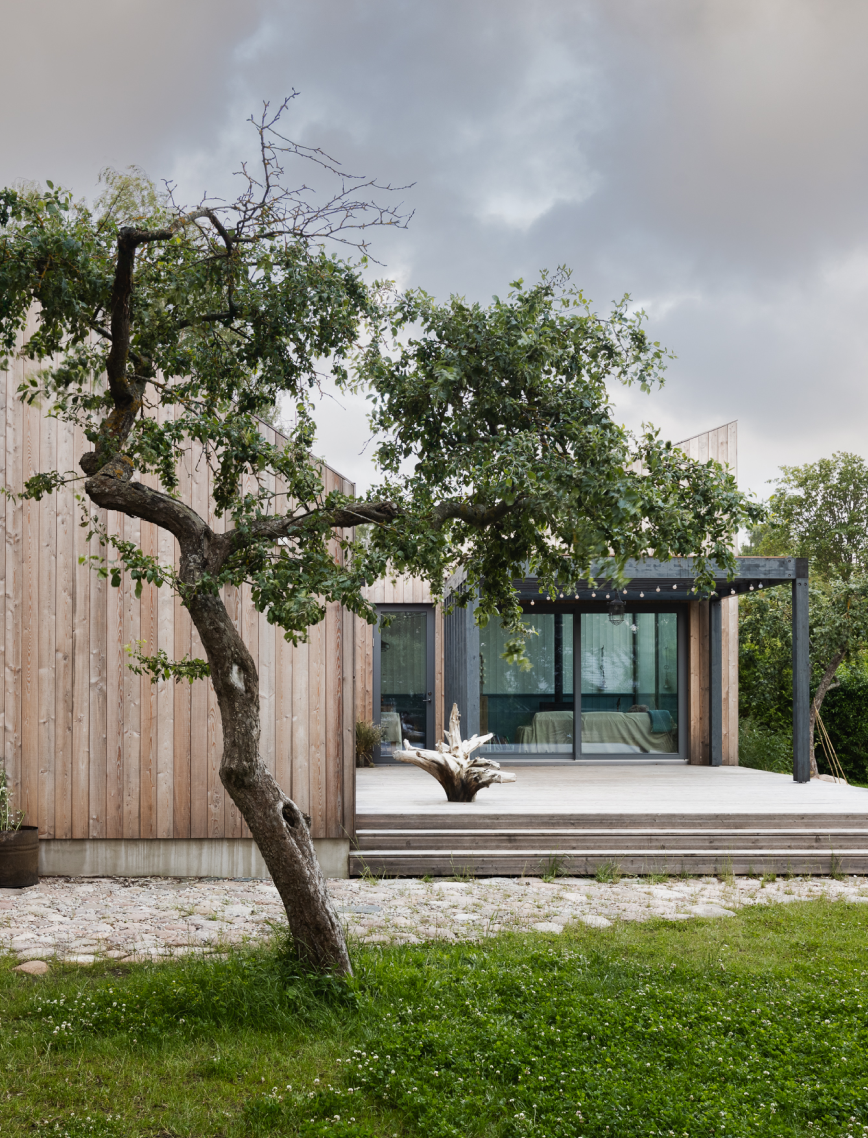KPVO — private residence in Pavilosta, Latvia, view 3
