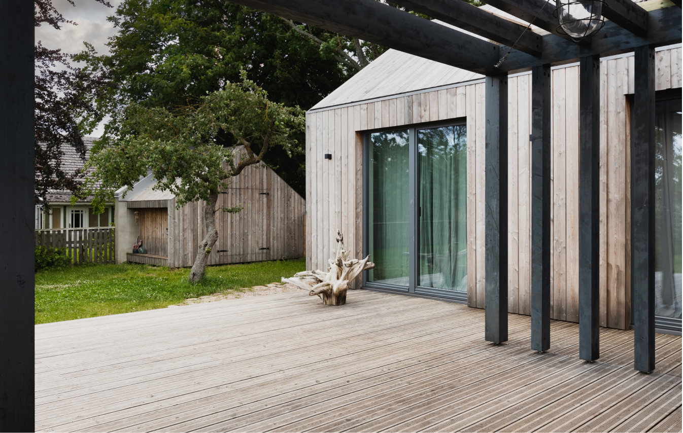 KPVO — private residence in Pavilosta, Latvia, view 5